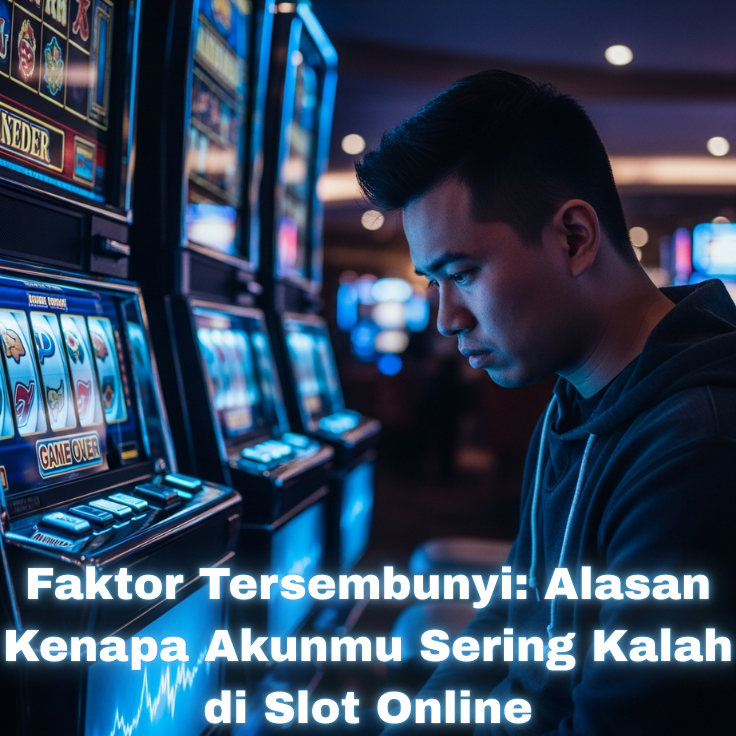 Faktor Tersembunyi: Alasan Kenapa Akunmu Sering Kalah di Slot Online